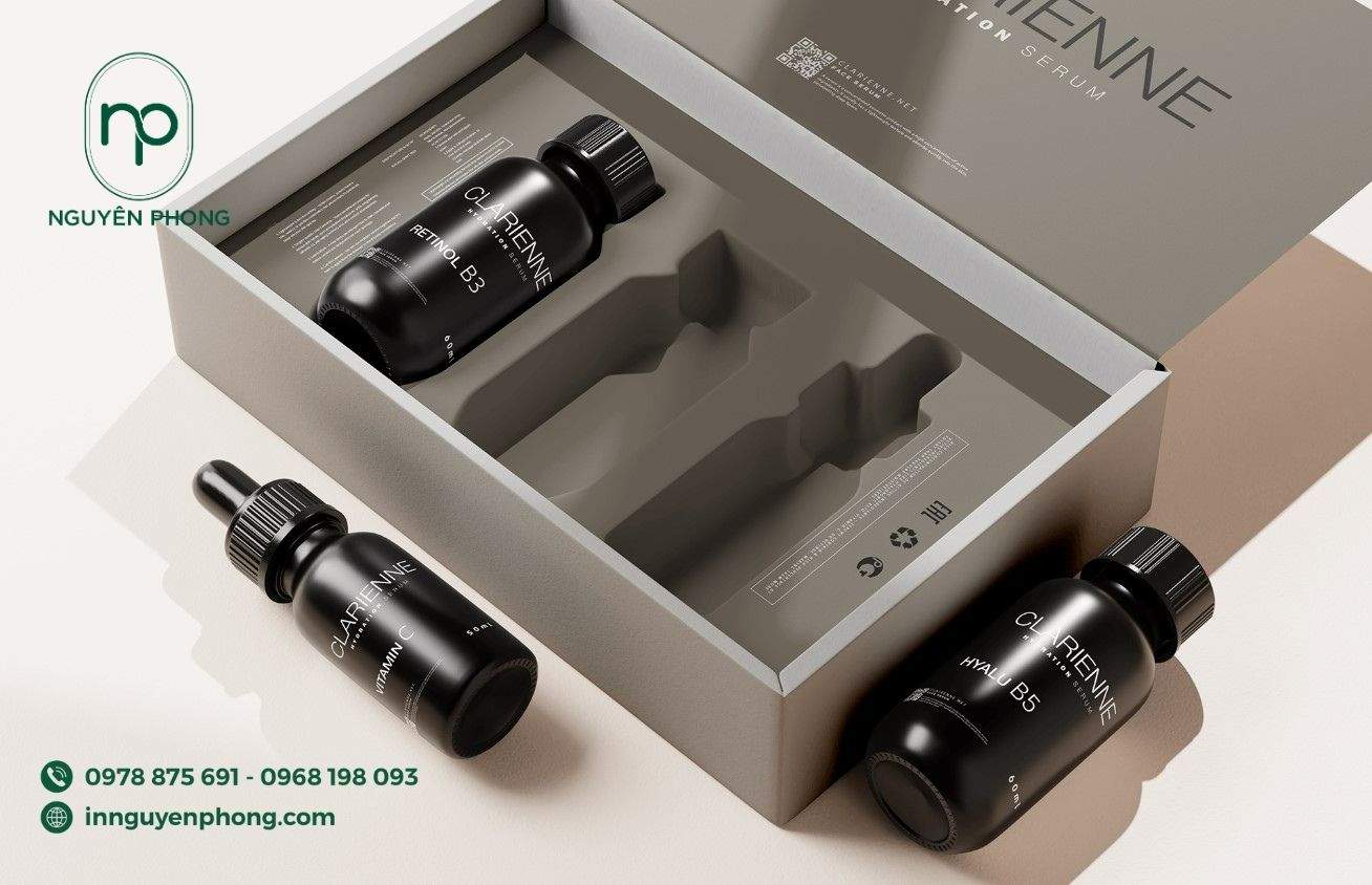 Thiết kế bao bì đựng mỹ phẩm